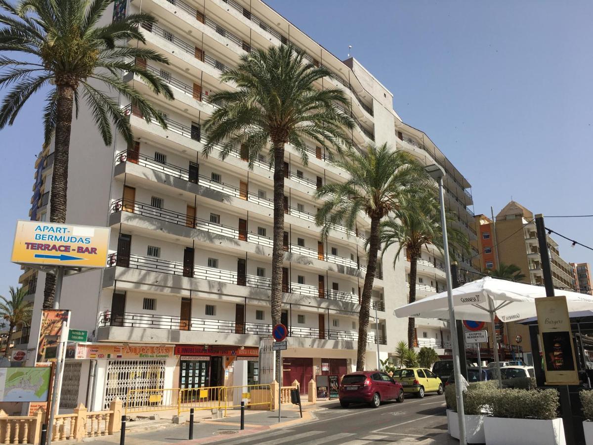 Bermudas-Turis Apartamentos Benidorm Exterior photo