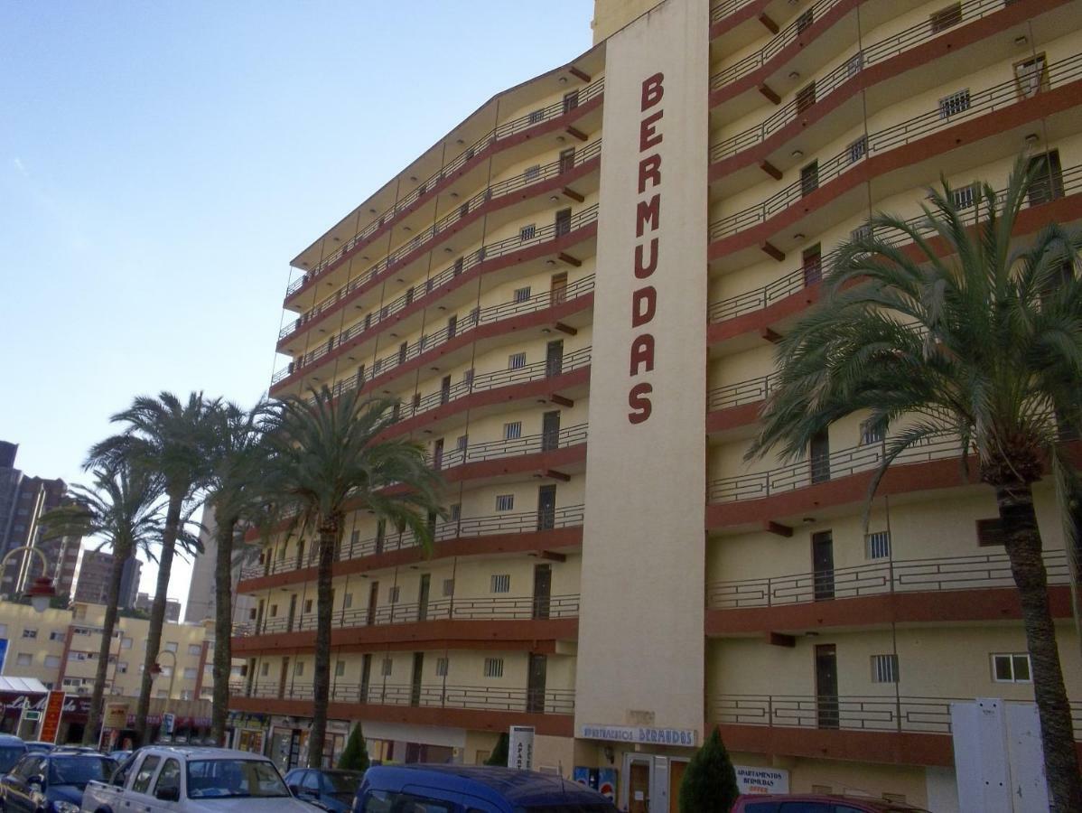 Bermudas-Turis Apartamentos Benidorm Exterior photo